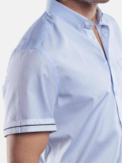 engbers Herren 100% bügelfreies Hemd Hellblau 29454 engbers Herren 100% bügelfreies Hemd Hellblau 29454