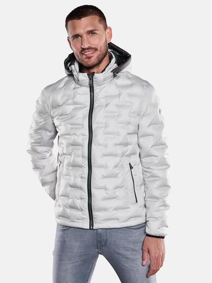 emilio adani Steppjacke mit Kapuze Sand