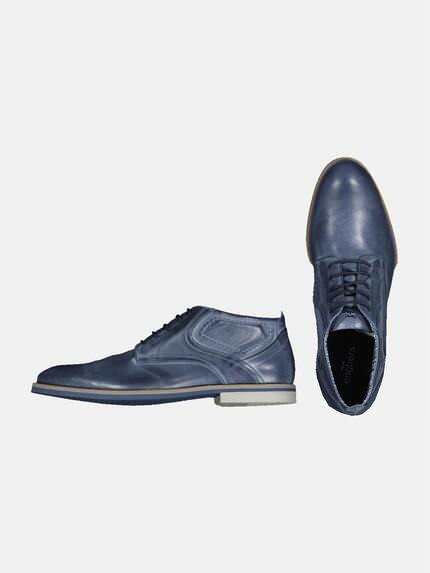 engbers Herren Business-Schuh sportiv Saphirblau 32609 engbers Herren Business-Schuh sportiv Saphirblau 32609