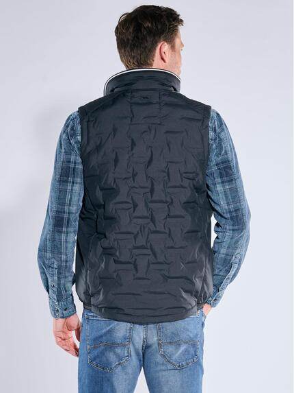 engbers Herren Weste mit Sorona-Füllung Saphirblau 39097 engbers Herren Weste mit Sorona-Füllung Saphirblau 39097