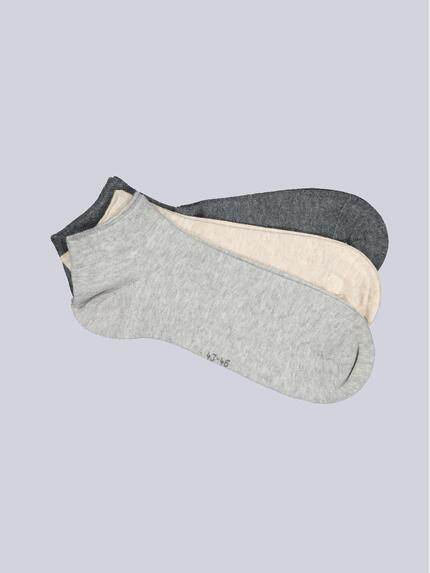 emilio adani Sneaker-Socke uni Silbergrau
