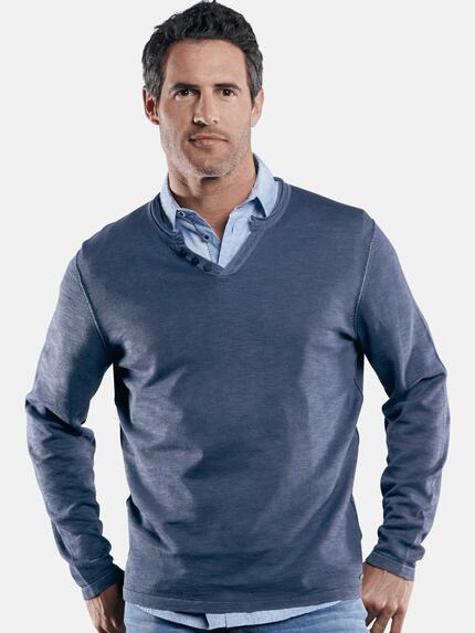 engbers Herren Pullover Marineblau 29489 engbers Herren Pullover Marineblau 29489
