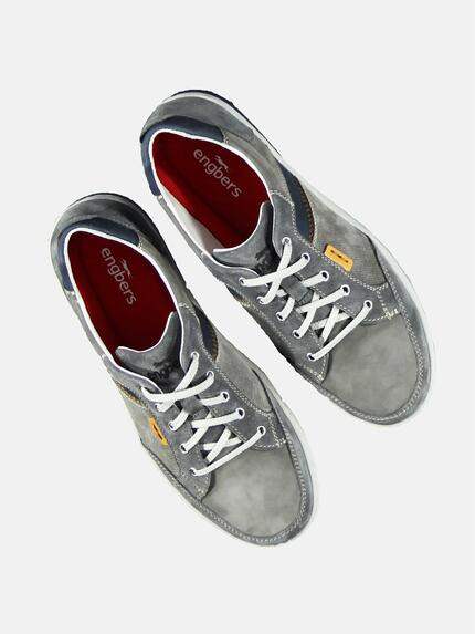 engbers Herren Sneaker Grau 29057 engbers Herren Sneaker Grau 29057
