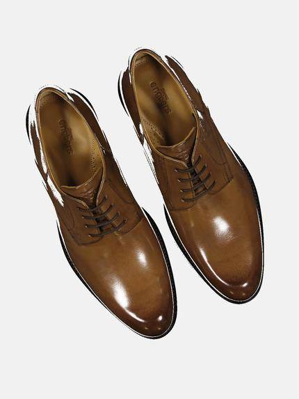 engbers Herren Business-Schuh Braun 32712