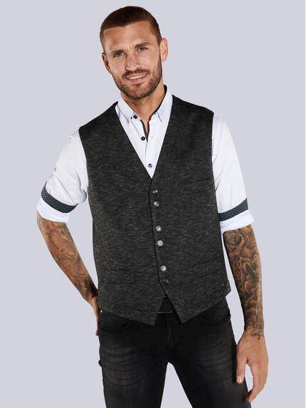 emilio adani Sakko-Weste slim fit Anthrazit