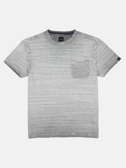 engbers Herren T-Shirt Rundhals Silbergrau 32697 engbers Herren T-Shirt Rundhals Silbergrau 32697