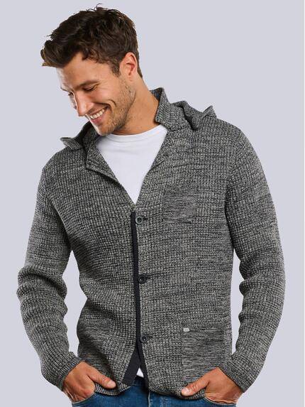 engbers Herren Strick-Sakko strukturiert Grau 33817 engbers Herren Strick-Sakko strukturiert Grau 33817