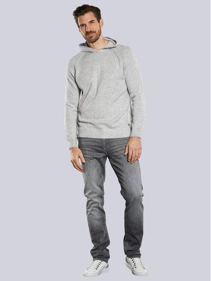ENGBERS GERMANY Herren Pullover mit Kaschmir-Anteil Grau 33931 ENGBERS GERMANY Herren Pullover mit Kaschmir-Anteil Grau 33931