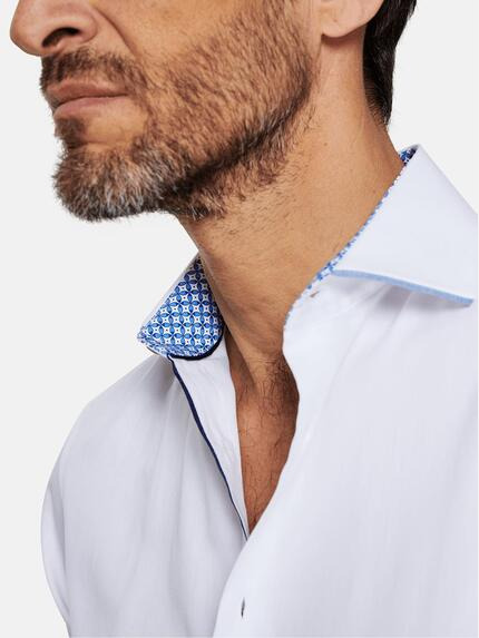 ENGBERS GERMANY Herren Hemd mit Haifischkragen Reinweiss 29670 ENGBERS GERMANY Herren Hemd mit Haifischkragen Reinweiss 29670