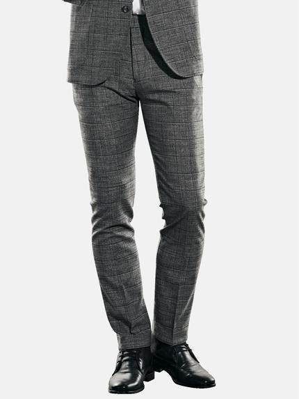 emilio adani Anzughose slim fit Anthrazit
