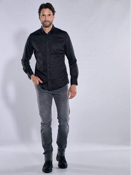 engbers Herren Hemd "My Favorite" Schwarz 35453 engbers Herren Hemd "My Favorite" Schwarz 35453