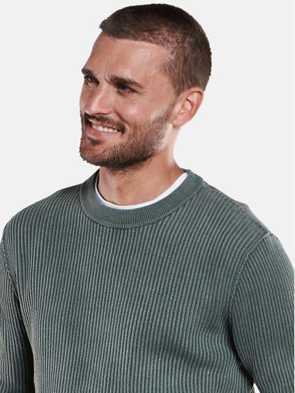 emilio adani Herren Pullover strukturiert Türkis 33452 emilio adani Herren Pullover strukturiert Türkis 33452