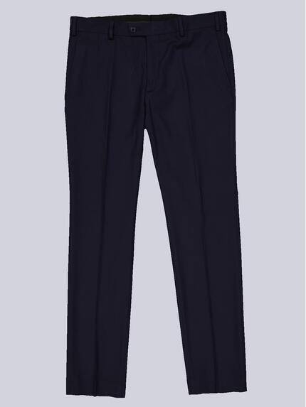 emilio adani Herren Anzug-Hose slim fit Blau 36383 emilio adani Herren Anzug-Hose slim fit Blau 36383