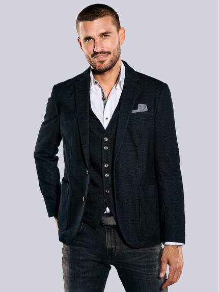 emilio adani Sakko slim fit Schwarz