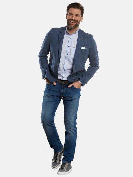 engbers Herren Sakko gemustert Saphirblau 32186 engbers Herren Sakko gemustert Saphirblau 32186