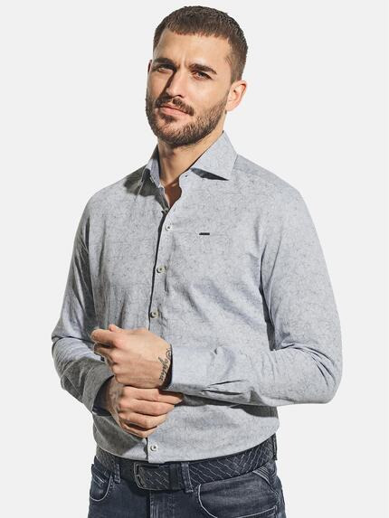 emilio adani Hemd langarm Hellblau