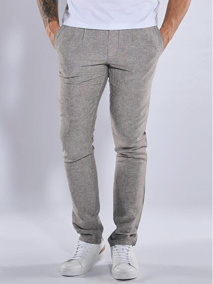emilio adani Chino slim fit Hellbraun