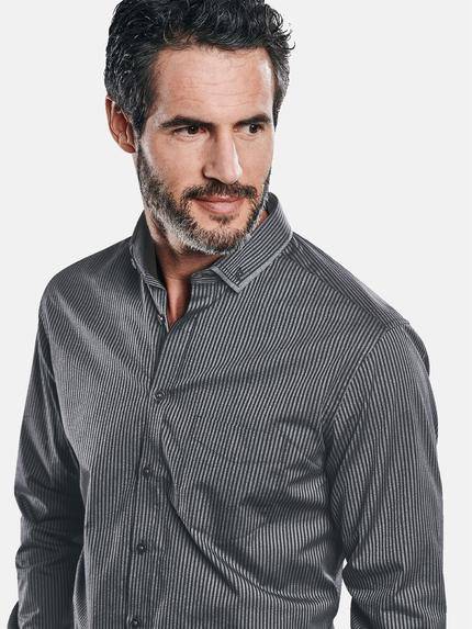 engbers Herren Hemd "My Favorite" Grau 30636 engbers Herren Hemd "My Favorite" Grau 30636