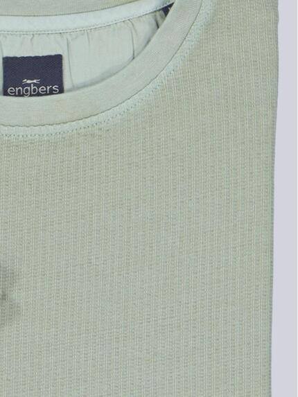 engbers Herren T-Shirt strukturiert Khaki 39172 engbers Herren T-Shirt strukturiert Khaki 39172
