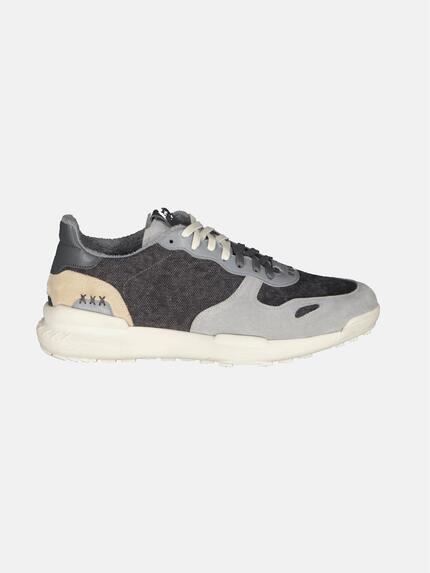 engbers Sneaker Kieselgrau