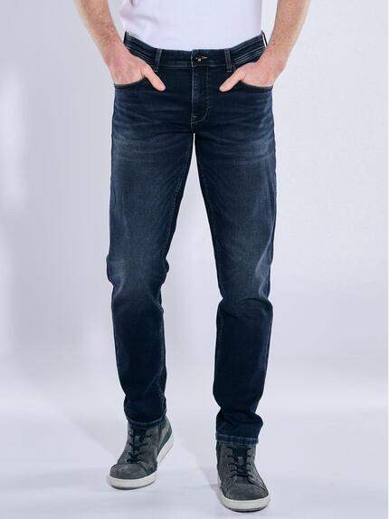 engbers Herren Super-Stretch-Jeans regular Indigoblau 38265 engbers Herren Super-Stretch-Jeans regular Indigoblau 38265