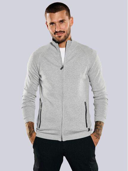 emilio adani Cardigan uni Hellgrau