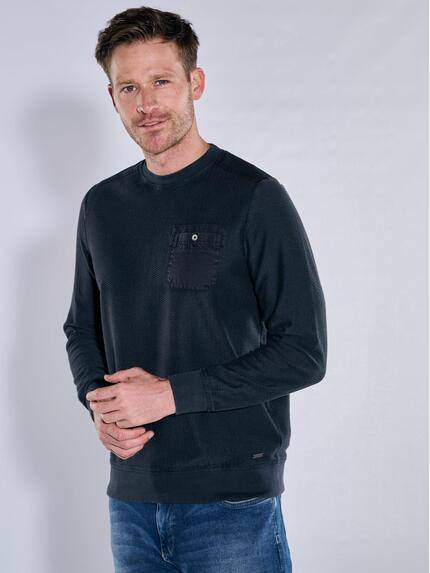 engbers Herren Langarm-Shirt uni Anthrazit 38059 engbers Herren Langarm-Shirt uni Anthrazit 38059