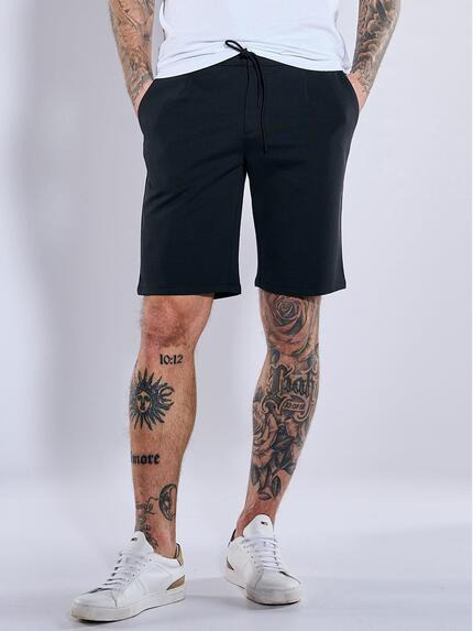 emilio adani Chino-Bermuda slim fit Schwarz