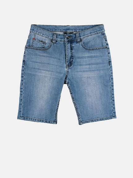 engbers Herren Shorts mit authentischer Waschung Taubenblau 29889 engbers Herren Shorts mit authentischer Waschung Taubenblau 29889