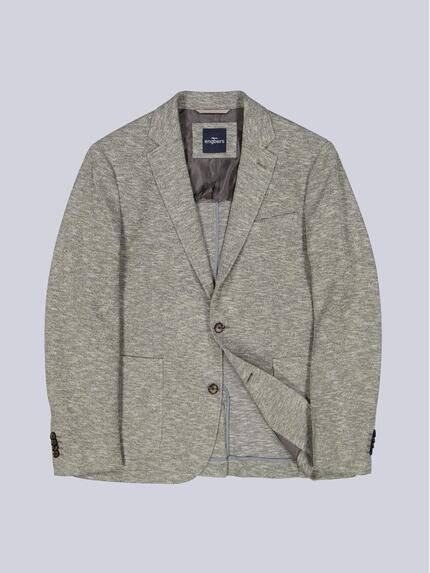 engbers Herren Freizeit-Sakko slim fit Beige 39144