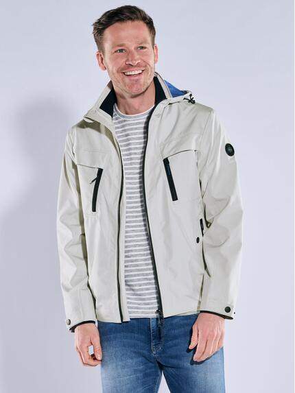 engbers Funktionsjacke regular Naturweiss