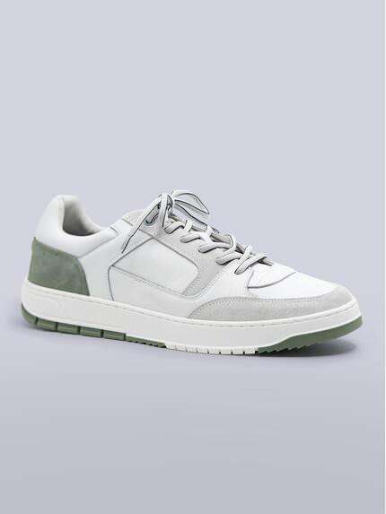 engbers Herren Sneaker mit zweifarbiger Sohle Naturweiss 40526 engbers Herren Sneaker mit zweifarbiger Sohle Naturweiss 40526