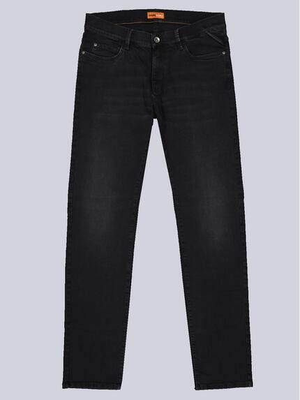 emilio adani Herren Super-Stretch-Jeans slim fit Schwarz 33700 emilio adani Herren Super-Stretch-Jeans slim fit Schwarz 33700