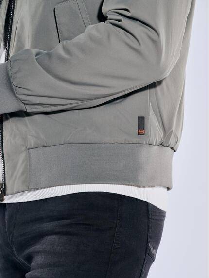 emilio adani Herren Übergangsjacke regular Grün 39271