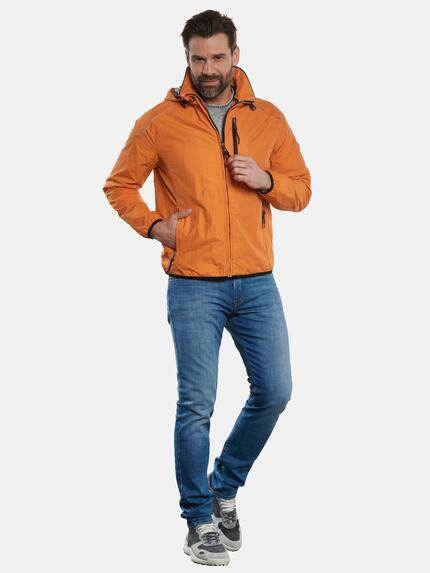 engbers Herren Outdoor-Jacke mit abnehmbarer Kapuze Dunkelorange 32575 engbers Herren Outdoor-Jacke mit abnehmbarer Kapuze Dunkelorange 32575