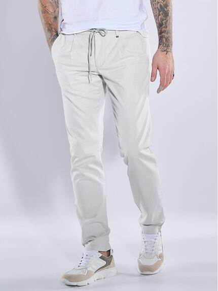 emilio adani Chino regular Hellgrau