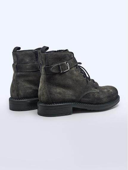 emilio adani Herren Boots Dunkelgruen 41191 emilio adani Herren Boots Dunkelgruen 41191