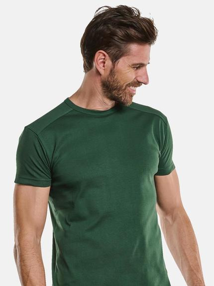 engbers Herren Basic-Shirt "My Favorite" organic Grün 34361 engbers Herren Basic-Shirt "My Favorite" organic Grün 34361