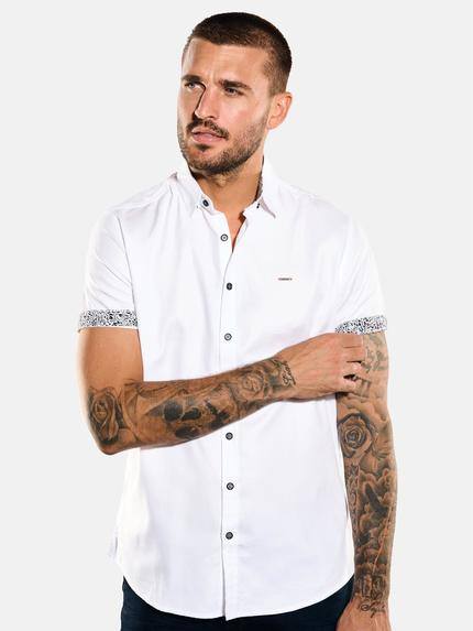 emilio adani Herren Hemd uni Weiß 35120 emilio adani Herren Hemd uni Weiß 35120