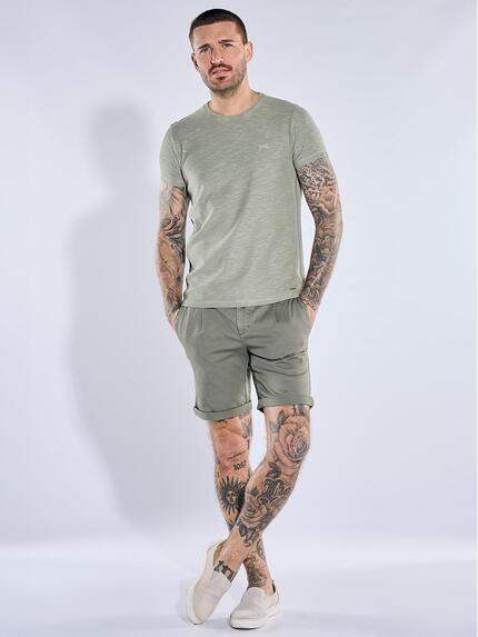 emilio adani Herren Rundhals T-Shirt Hellgruen 40794 emilio adani Herren Rundhals T-Shirt Hellgruen 40794