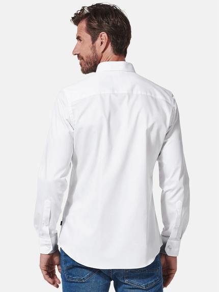 engbers Herren Langarm-Hemd "My Favorite" Reinweiss 35450 engbers Herren Langarm-Hemd "My Favorite" Reinweiss 35450