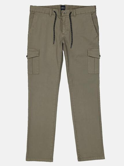 engbers Herren Cargo-Hose Khaki 32648
