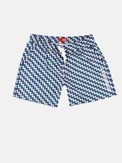 emilio adani Badeshorts Mittelblau