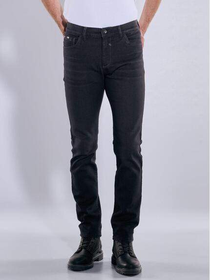 engbers Super-Stretch-Jeans slim fit Schwarz