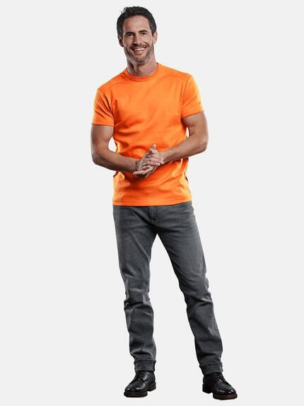 engbers Herren T-Shirt "My Favorite" Orange 29767 engbers Herren T-Shirt "My Favorite" Orange 29767