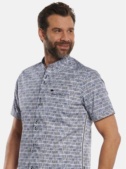 engbers Herren Hemd kurzarm Brilliantblau 32616 engbers Herren Hemd kurzarm Brilliantblau 32616