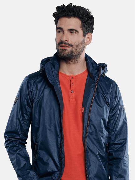 engbers Herren Outdoor-Jacke mit abnehmbarer Kapuze Türkis 31027 engbers Herren Outdoor-Jacke mit abnehmbarer Kapuze Türkis 31027
