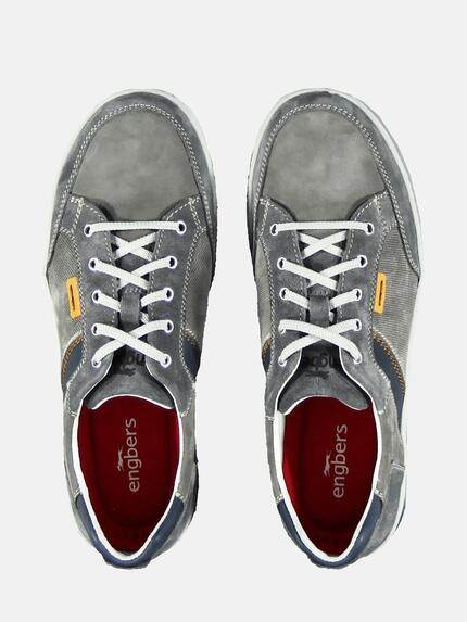 engbers Herren Sneaker Grau 29057 engbers Herren Sneaker Grau 29057
