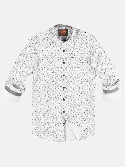emilio adani Herren Modisches Langarmhemd mit Print Schwarz 30950 emilio adani Herren Modisches Langarmhemd mit Print Schwarz 30950