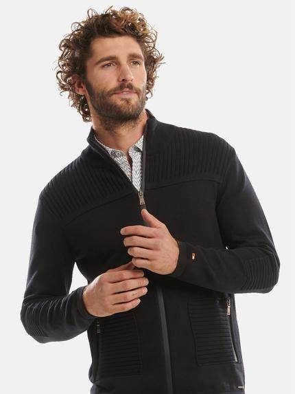 emilio adani Herren Strickjacke Blau 31006 emilio adani Herren Strickjacke Blau 31006